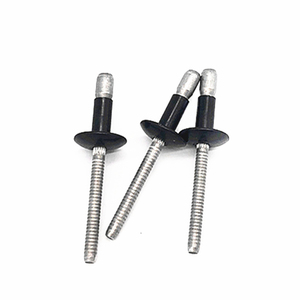 <span class=keywords><strong>Rivet</strong></span> à tête de <span class=keywords><strong>fleur</strong></span> en aluminium personnalisé de 3,2 à 4,8 mm, <span class=keywords><strong>rivet</strong></span> noir pour la décoration de boissons alcoolisées/vin rouge/aliments/cadeaux - Product Image 1