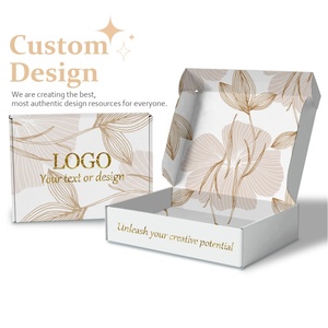 China Factory Custom Portable Best Price Corrugated Paper Colored Shipping Boxes - Product Image 1