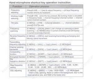 วิทยุสื่อสารเคลื่อนที่ <span class=keywords><strong>BAO</strong></span> JIE BJ-318 VHF UHF สองย่านความถี่ รับสัญญาณเดี่ยว/คู่ รุ่นอัพเกรด กำลังส่ง 10 วัตต์ FM อนาล็อก สำหรับรถยนต์ ระยะ 6-15 กม. มาตรฐานกันน้ำ IPX-1 ความจุ 256 ช่อง - Product Image 4