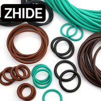 ZHIDE Factory Custom ized Große D-Ring-Dichtungen Verschiedene Materialien