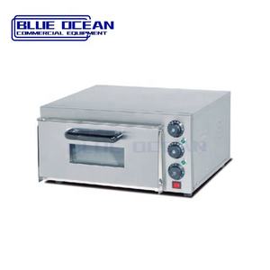 <span class=keywords><strong>Four</strong></span> à <span class=keywords><strong>pizza</strong></span> électrique au gaz Blue Ocean en acier inoxydable, double couche, grande capacité, bac à miettes amovible, usage commercial pour boulangerie, certifié CE - Product Image 4