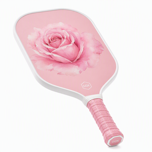 Ensemble de pickleball professionnel avec poignée confortable absorbant les chocs, face en fibre de verre, double couche en nid d'abeille, avec étui de transport - Product Image 1