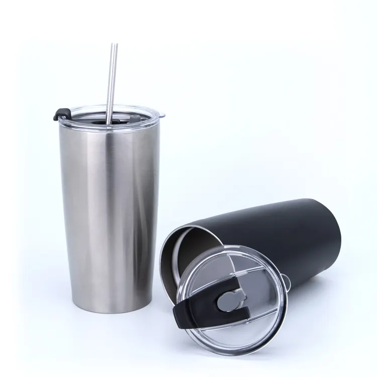 20 Oz Travel Tumbler Double Wall Vacuum Insulated Stainless Steel Mug Blank, India Ship Free Travel Coffee Mug for Hot and Cold