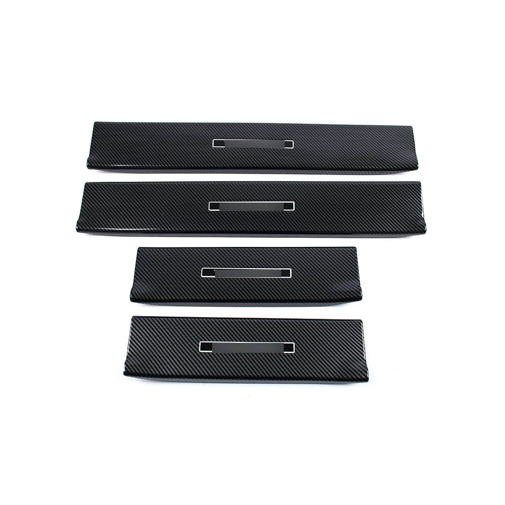 Built-in carbon fiber base*4-ABS