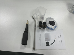 Nettoyeur vapeur électrique neuf avec contrôle par gâchette, nettoyeur vapeur à main haute pression pour le nettoyage à la vapeur de la salle de bain, de la cuisine et de la voiture - Product Image 6