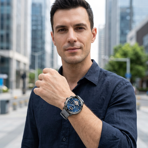 <span class=keywords><strong>Reloj</strong></span> Inteligente <span class=keywords><strong>GPS</strong></span> para Hombre 2026 G303, Pantalla AMOLED de 1.508 Pulgadas, Brújula Integrada, Resistente al Agua 3ATM, Llamadas Bluetooth, Logotipo Personalizado, Venta al Por Mayor de Fábrica - Product Image 2