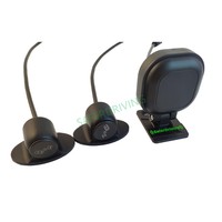 Cámara de radar impermeable con detección de punto ciego BSD de 60 GHz para motocicleta, asistente de cambio de carril BSM, universal, DC12V