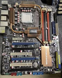 AsusTech/P5E64 WS Profesional - Product Image 1