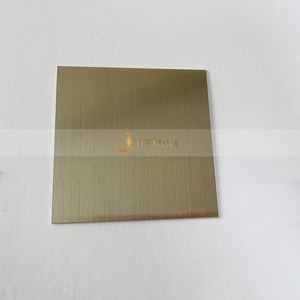 EX459 Foshan Factory Price SUS 201 304 <b>Brushed</b> <b>Plate</b> Architectural Hairline Stainless Steel Panel Factory Direct Supply - Product Image 3