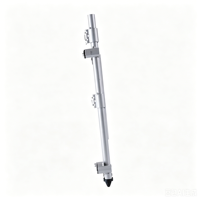 Condenseur de climatisation Nature en aluminium FLA144 pour Lexus LS430 UCF30 2003-2006 4.3L 3UZ-FE OE 88460-50180/88460-50181 100% testé pour les fuites Neuf