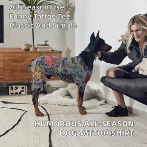 Abrigos y Chaquetas para Perros con Diseño de Tatuaje, Simples, para Invierno y Todas las Estaciones, Universales, Elegantes, Divertidos, para Cosplay de Doberman Pinscher, Accesorios para Mascotas - Product Image 2
