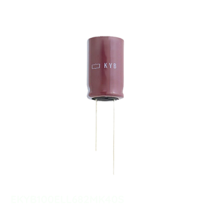 ตัวแทนจำหน่ายอย่างเป็นทางการ ตัวเก็บประจุแบบ Through Hole EKYB100ELL682MK40S CAP ALUM 6800UF 20% 10V RADIAL 6800 uF - Product Image 1