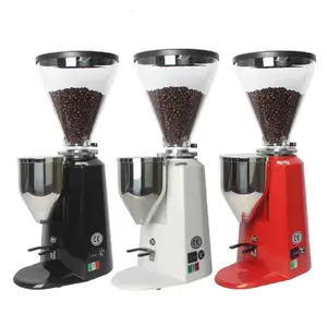 Italy nhập khẩu 64mm Burr Máy xay cà phê/khách sạn Máy xay cà phê Espresso tự động