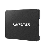 Unidad de Estado Sólido (SSD) Interna para Portátil KINPUTER Económica, SATA III de 2.5 Pulgadas, 1 TB, Modelo S400, Carcasa de Metal, Velocidad de Lectura de 550 MB/s, Velocidad de Escritura de 500 MB/s, Garantía de 3 Años
