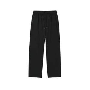 Pantalon athlétique à séchage rapide de couleur unie 240g Pantalon d'été léger pour la course - Product Image 1