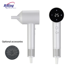 Nuevo Secador de Pelo Profesional de Alta Potencia para el Hogar, 1600W, 110000 RPM, Secador de Pelo Digital Inteligente - Product Image 4