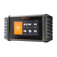 FOXWELL HD500 24V Outil de diagnostic pour poids lourds toutes fonctions : régénération DPF, coupure injecteur, purge ABS, scanner OBD2 pour camions diesel