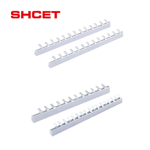 Barre omnibus isolante à dents 1P 2P 3P 4P, type broche et fourche, en cuivre pour usage domestique, 63A 80A 100A, pour applications électriques - Product Image 4