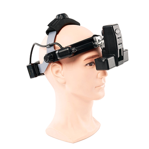 Oftalmoskop Veteriner Nirkabel Digital <span class=keywords><strong>Indirect</strong></span> BIO-200 untuk Pemeriksaan Mata Hewan - Product Image 3