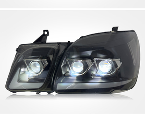 Faros Delanteros para <span class=keywords><strong>Lexus</strong></span> LX470 <span class=keywords><strong>1998</strong></span>-2007, Accesorios para Auto, Actualización de Luces Delanteras <span class=keywords><strong>LX</strong></span> <span class=keywords><strong>470</strong></span>, Lámpara de Proyección LED, Faro Delantero <span class=keywords><strong>LX</strong></span> <span class=keywords><strong>470</strong></span> - Product Image 5
