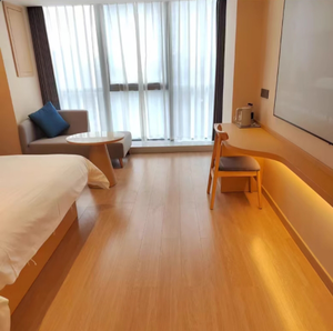 Dễ dàng cài đặt không thấm nước SPC Laminate nổi sàn Hội Đồng Quản Trị chống ẩm Laminate sàn cho biệt thự căn hộ - Product Image 4