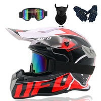 Casque de moto protection sécurité MX Motocross tout-terrain ATV casque moteur
