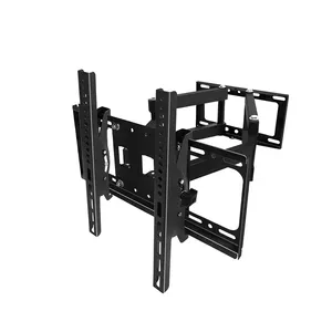 Full-Motionปรับเหล็กรีดเย็นMotion Tv Mount Bracket Tv Mount