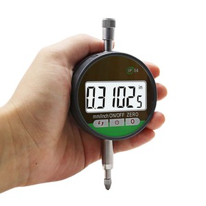 Ip54 Waterdichte Digitale <span class=keywords><strong>Micrometer</strong></span> 0.001Mm Elektronische <span class=keywords><strong>Micrometer</strong></span> Metriek/Inch 0-12.7Mm/0.0005 "Precisie Wijzerplaat Indicator Meter - Product Image 5