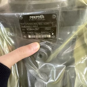 ปั๊มไฮดรอลิกแบบลูกสูบ A7VO55LRDS/63L-NZB01-S R902218653 สำหรับเครื่องจักรก่อสร้าง - Product Image 1