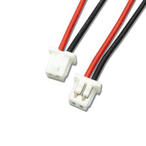 51021 Serie 1.25Mm 2-16P Vrouwelijke Connector Met Platte Kabel Voor Kabelboom - Product Image 1