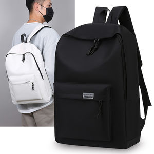 <span class=keywords><strong>Mochila</strong></span> Oxford Unisex Resistente para Portátil con USB y Panel Solar, Cierre de Cremallera Impermeable, Forro de Poliéster para Usuarios de Portátiles - Product Image 1