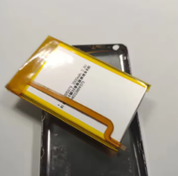 Baterai Pengganti SSD HD Upgrade 3000mah 385879 untuk iPod 5th Gen Video 30gb, iPod 6th Gen Classic 80gb 120gb, 7th Gen 160gb