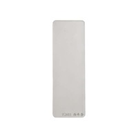 Panneau de bois massif multicouche mélaminé mat isolant thermiquement pour la décoration murale intérieure du salon