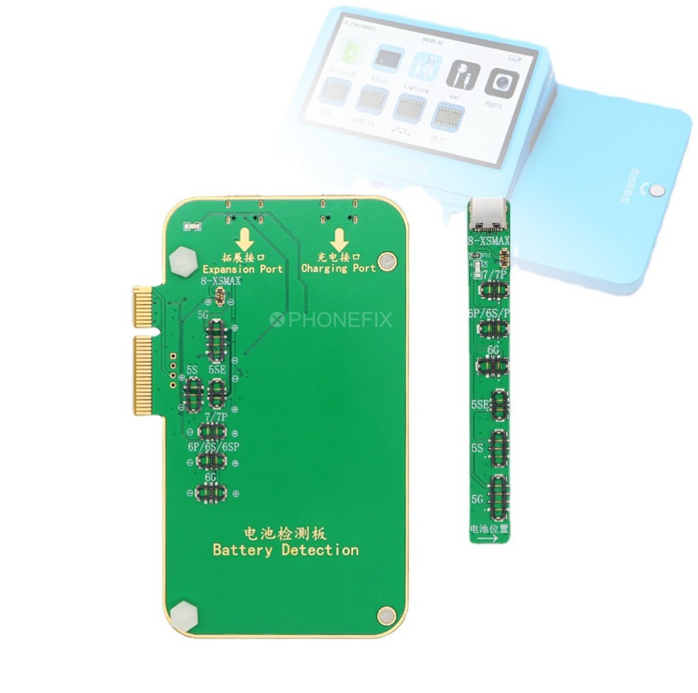 JCID JC Pro1000s Battery Testing Module for Iphone 6-13 Pro Max