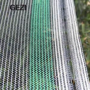 Filet anti-grêle agricole robuste en maille HDPE pour vignobles, pépinières <span class=keywords><strong>de</strong></span> fruits, <span class=keywords><strong>serres</strong></span> – Protection contre le grêle, le vent et le soleil pour la sécurité agricole - Product Image 3