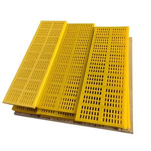 Hoogwaardig polyurethaan ontwateringszeefpaneel / trilzeefgaas / PU zeefpaneel gaas gebruikt in de mijnbouw - Product Image 3