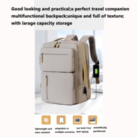 Mochila para Portátil Personalizable con Logotipo, Nueva, Impermeable, con Características Antirrobo y Puerto USB