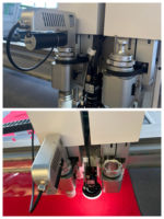 Máquina de Corte Oscilante Industrial Totalmente Automática con Precisión de 0.1mm y Grosor de Corte de 0.2-60mm para Películas Delgadas Electrónicas y Alambres