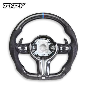 Accesorios <span class=keywords><strong>de</strong></span> coche TYPY para <span class=keywords><strong>BMW</strong></span> 3/4/5 Series X3 X5 actualización a M3 M5 volante <span class=keywords><strong>de</strong></span> fibra <span class=keywords><strong>de</strong></span> carbono piezas <span class=keywords><strong>de</strong></span> automóvil - Product Image 2