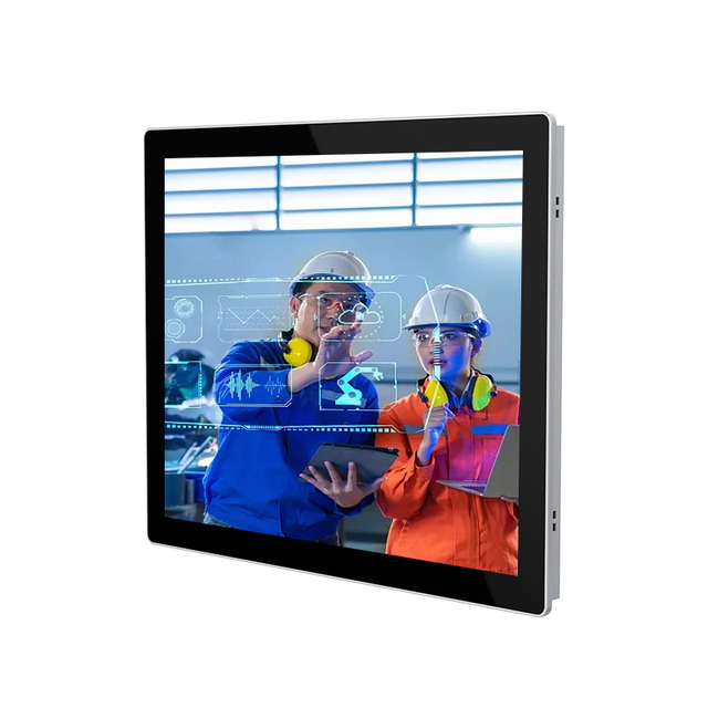 15, 17, 19 Inch Computer Medical Industrial Panel PC Customized Size Tablet All in One Panel 4:3 Aluminum Alloy Aspect