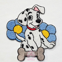 Support de thermoscellage Anime Patch de broderie de conception de motif Crochet et boucle à repasser à coudre Écologique