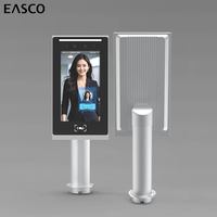 Terminal de contrôle d'accès intelligent avec reconnaissance faciale, horloge de pointage biométrique et API SDK pour bureau, école, usine