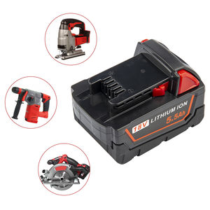 Power Tools Replacement <strong>Battery</strong> 18V 5.0Ah 5.<strong>5Ah</strong> 6.0Ah Li-ion <strong>Battery</strong> Tools <strong>5ah</strong> 6ah - Product Image 1