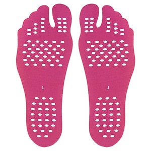 Chân Trần dính trên đế vô hình không trượt miếng đệm chân dính bãi biển hồ bơi đi Bộ bảo vệ da phong cách Nakefit - Product Image 5