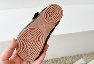 <span class=keywords><strong>Scarpe</strong></span> in Pelle per Bambini Stile Vintage Coreano Primavera e Autunno, <span class=keywords><strong>con</strong></span> <span class=keywords><strong>Velcro</strong></span>, <span class=keywords><strong>Scarpe</strong></span> da Principessa Suola Morbida <span class=keywords><strong>Scarpe</strong></span> da Ballo - Product Image 6