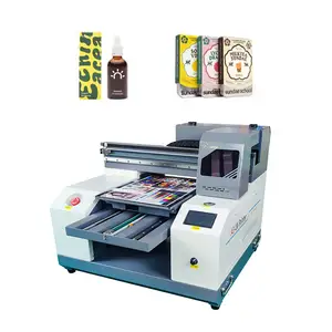 A3 Telefoon Case Flatbed Uv Printer Met 3d Reliëf Effect