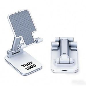 Wholesale Adjust Desk Promotional Business Gift Holder Plastic Cell <b>Phone</b> <b>Stand</b> With Custom Logo - Product Image 2