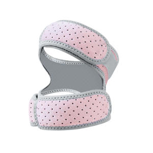 HX30 อุปกรณ์พยุงเข่าไนลอนปรับได้ ดูดซับแรงกระแทกสำหรับการวิ่งออกกำลังกายฟิตเนสอุปกรณ์พยุงขาแบบยูนิเซ็กซ์ - Product Image 1