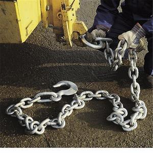 1/4 "X 12Ft H D Tow <span class=keywords><strong>Chain</strong></span> Với Hooks Kéo Kéo An Toàn Xe Tải Cargo Chains - Product Image 3
