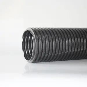 Landscaping Highway And Railway Underground Infiltration Drainage HDPE Perforated Corrugated Drain Pipes